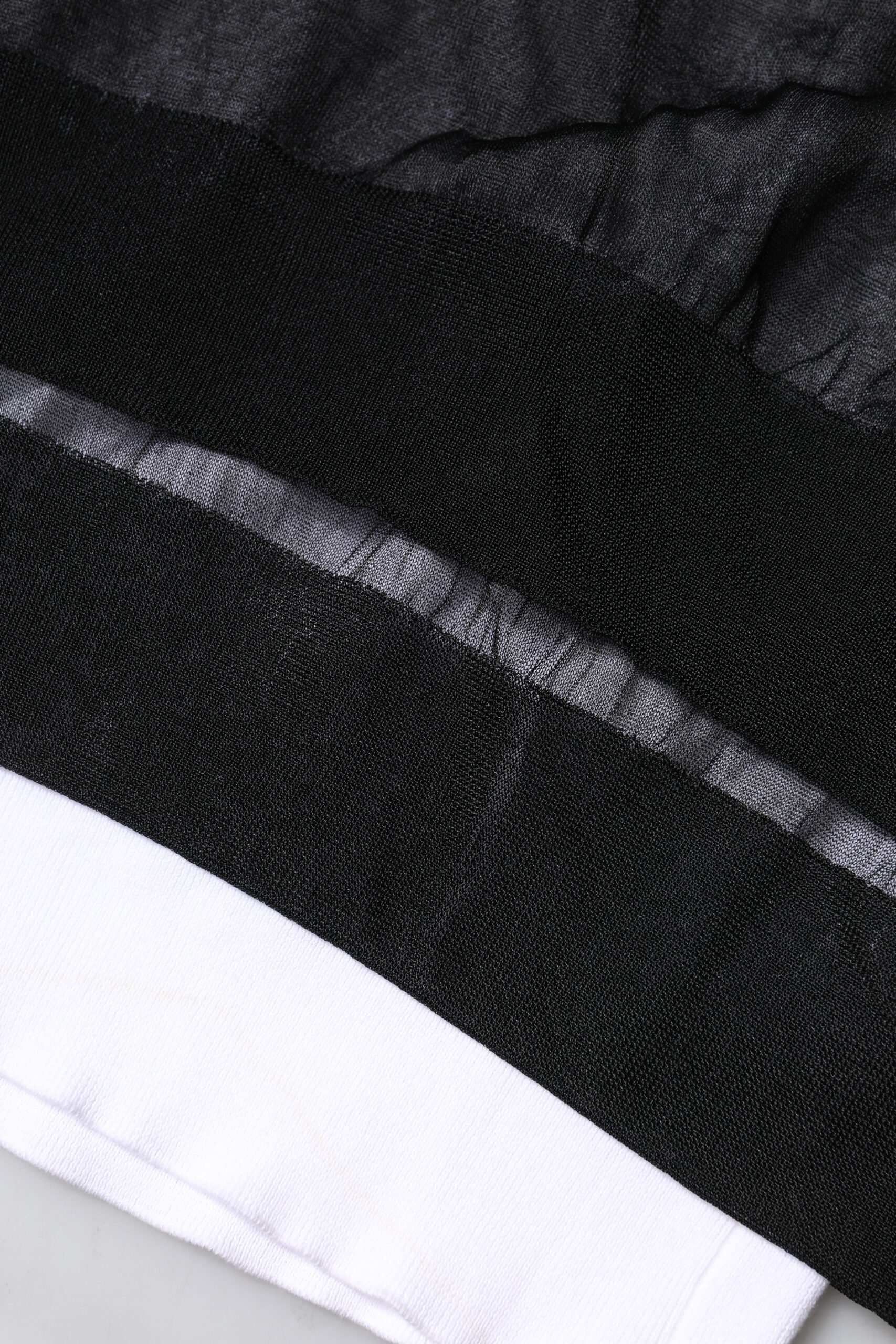 Dolce & Gabbana Black White Logo Knitted Pullover Sweater | Regal Royce