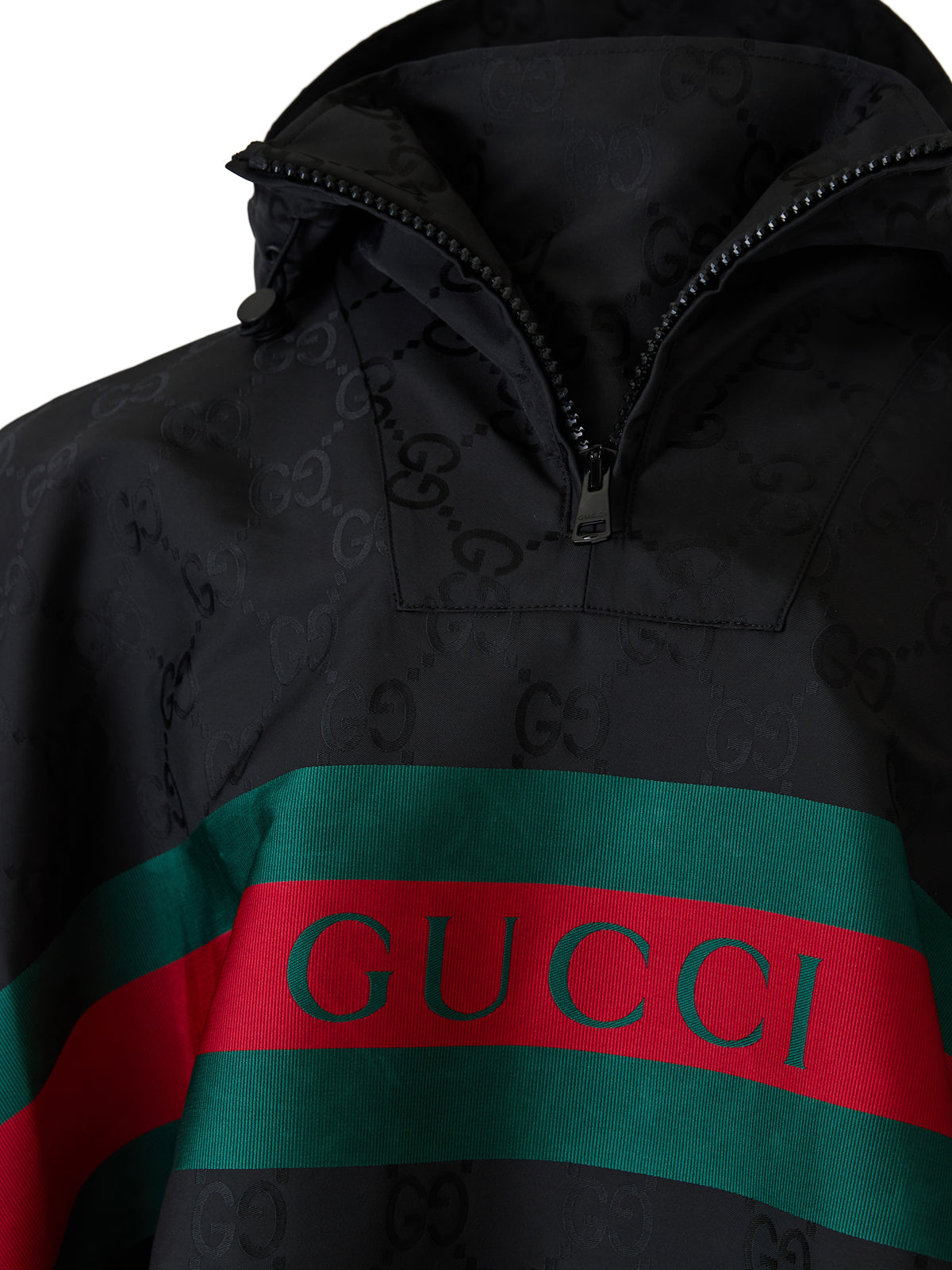 Gucci GG Jacquard Nylon Coat | Regal Royce