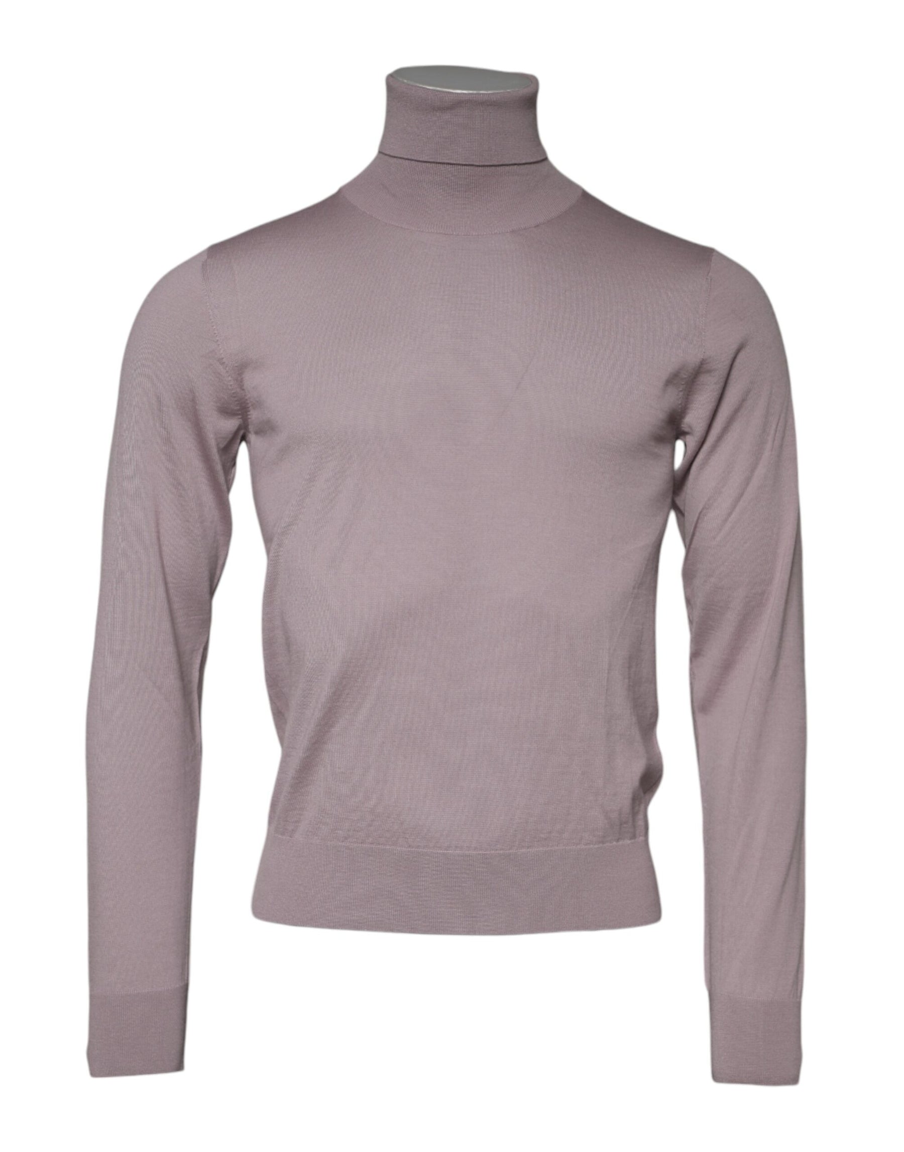 Dolce & Gabbana Brown Cashmere Knitted Men Pullover Sweater | Regal Royce