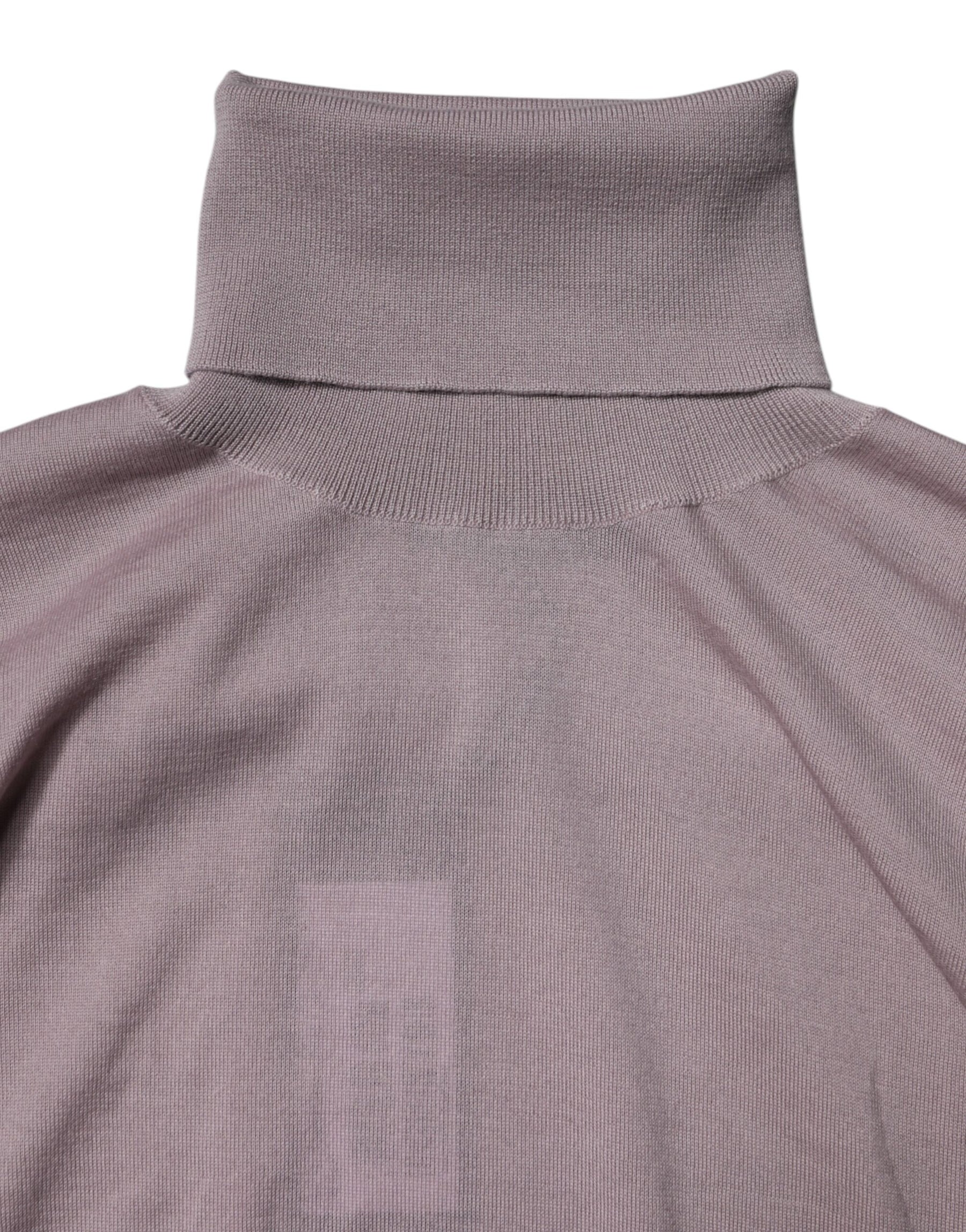 Dolce & Gabbana Brown Cashmere Knitted Men Pullover Sweater | Regal Royce