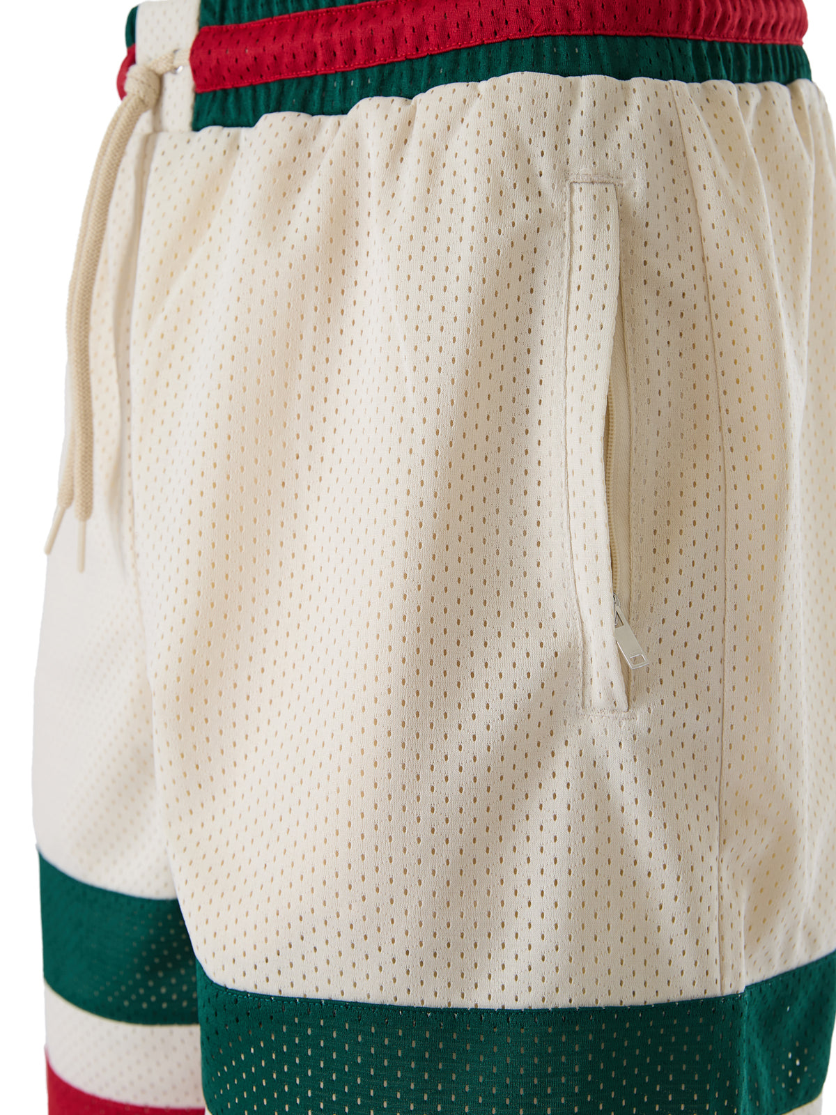 Gucci Cream polyester  Logo Shorts | Regal Royce