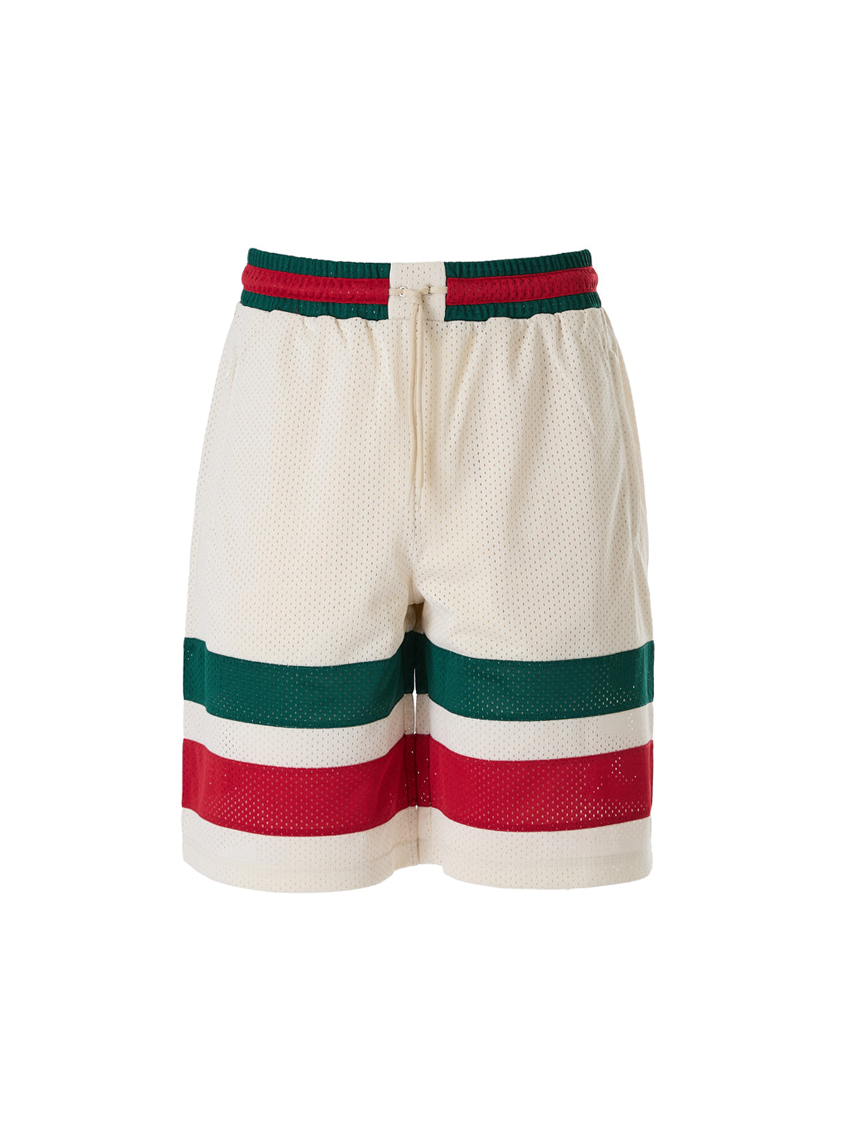 Gucci Cream polyester  Logo Shorts | Regal Royce