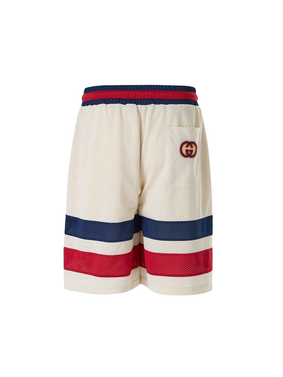 Gucci Cream polyester Logo Shorts | Regal Royce