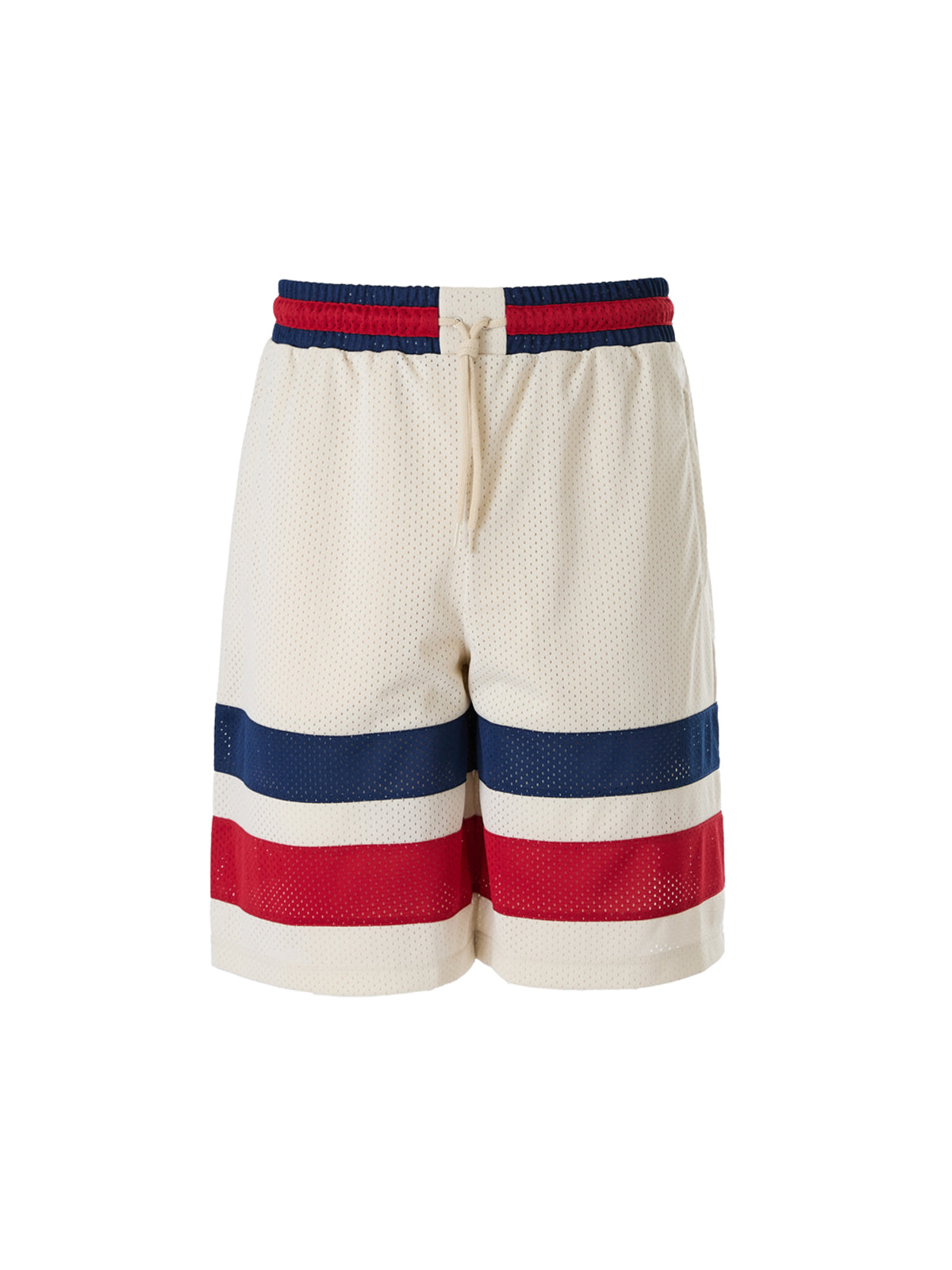 Gucci Cream polyester Logo Shorts | Regal Royce