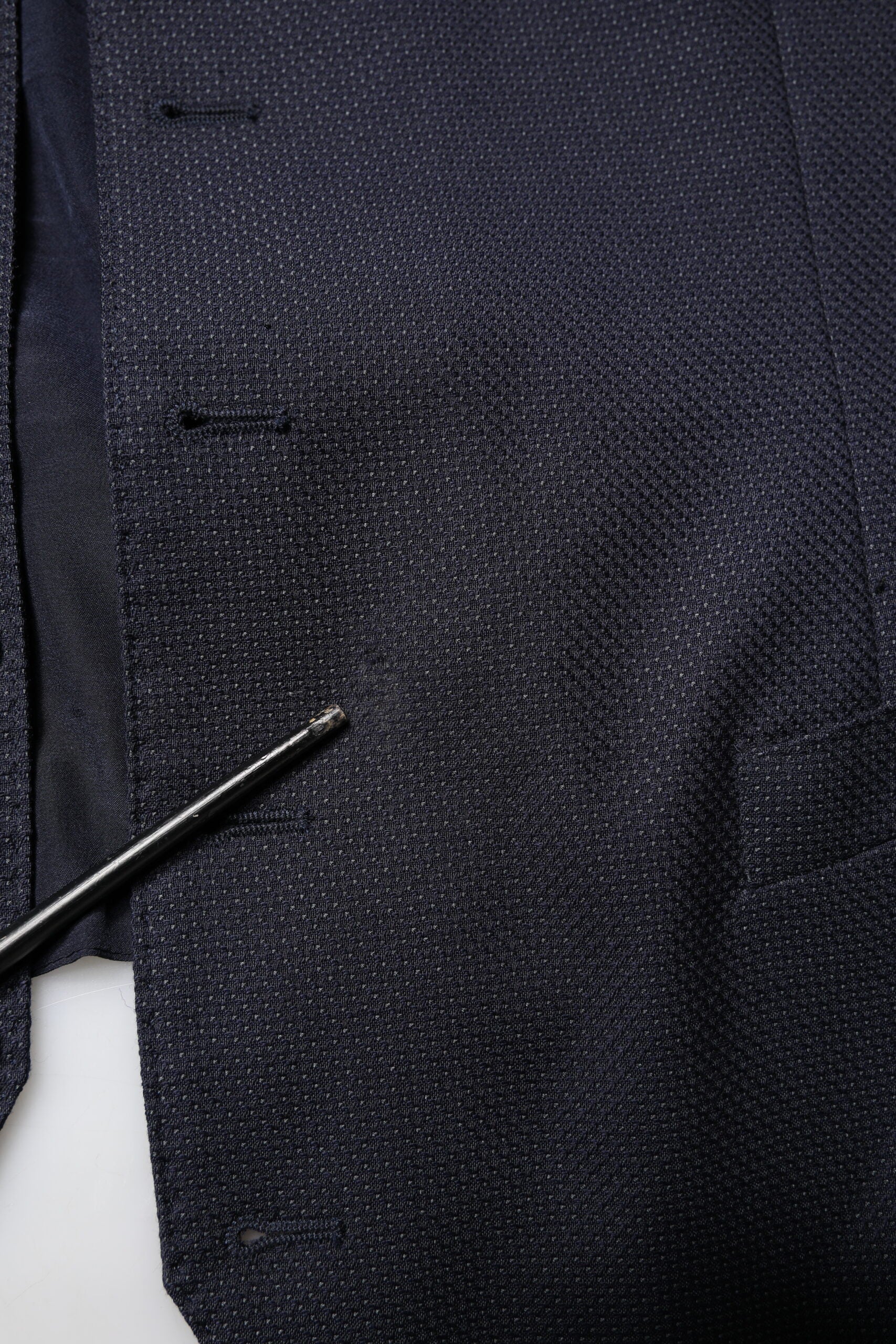 Dolce & Gabbana Black Wool Waistcoat Dress Formal Vest | Regal Royce