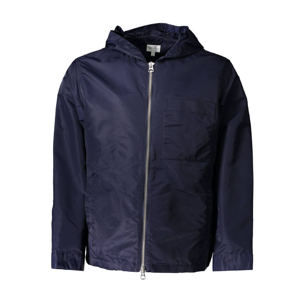Gant Blue Nylon Men's Jacket | Regal Royce