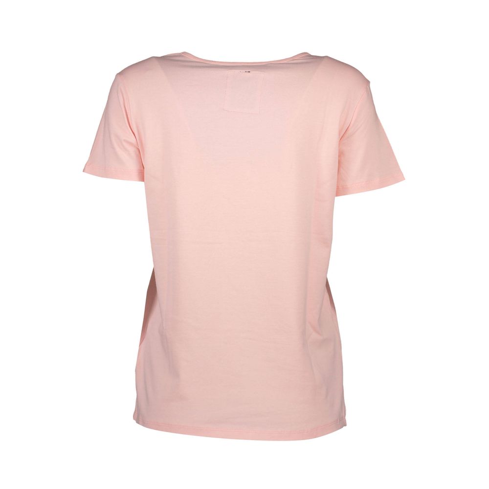 Silvian Heach Rosa Cotton Women T-Shirt | Regal Royce