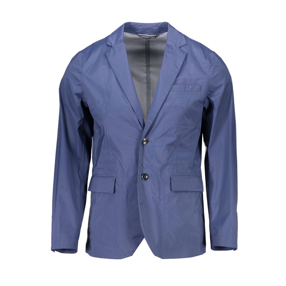 Gant Blu Nylon Men's Jacket | Regal Royce