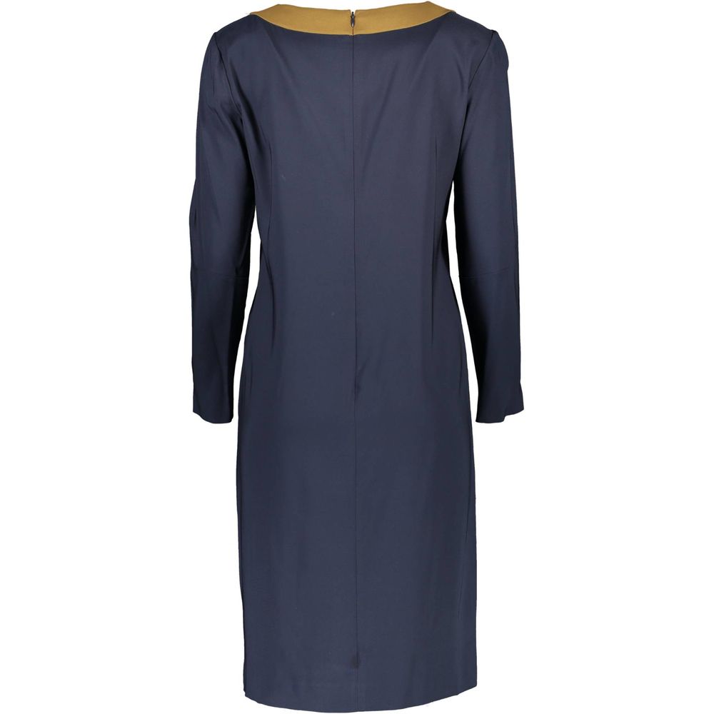 Gant Blu Viscosa Donna Dress | Regal Royce
