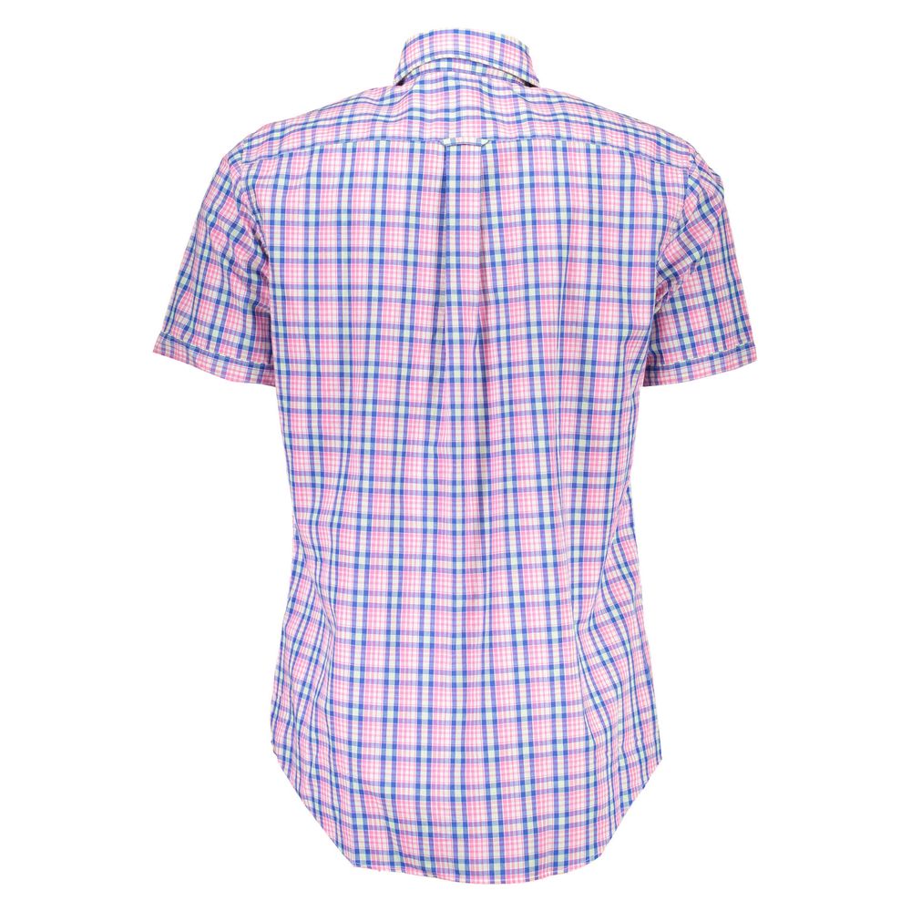 Gant Pink Cotton Men Shirt | Regal Royce