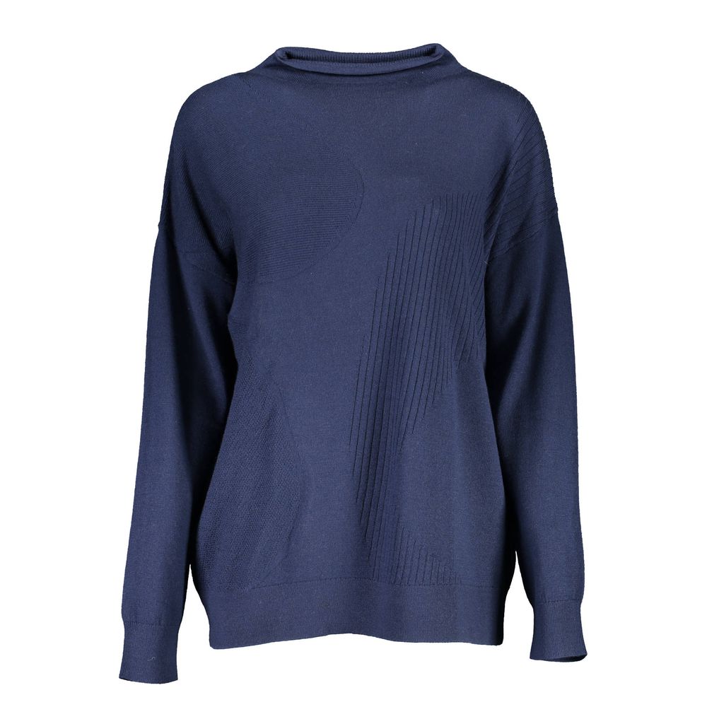 Gant Blue Wool Sweater | Regal Royce