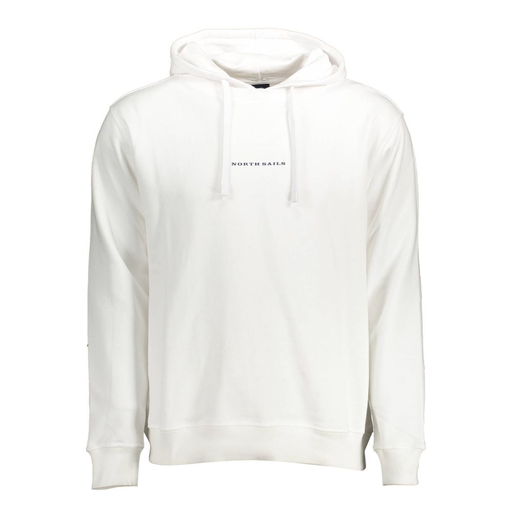 North Sails White Cotton Sweatshirt