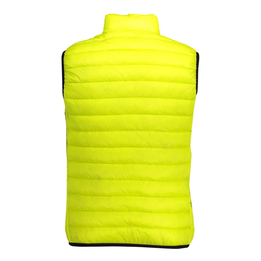 U.S. POLO ASSN. Yellow Nylon Men's Vest | Regal Royce