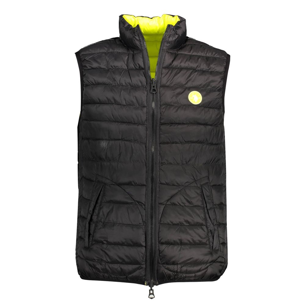 U.S. POLO ASSN. Yellow Nylon Men's Vest | Regal Royce