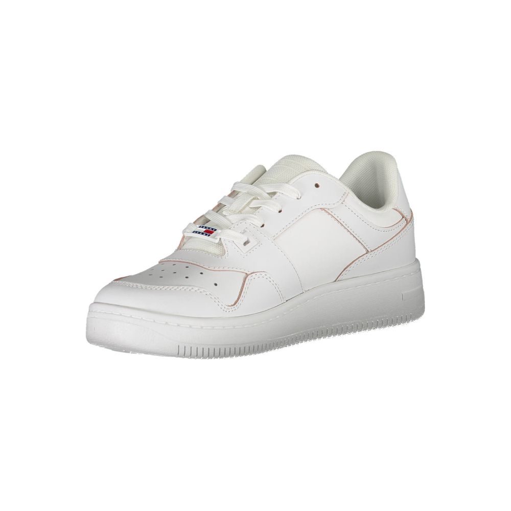 Tommy Hilfiger Bianco Leather Women Sneaker | Regal Royce