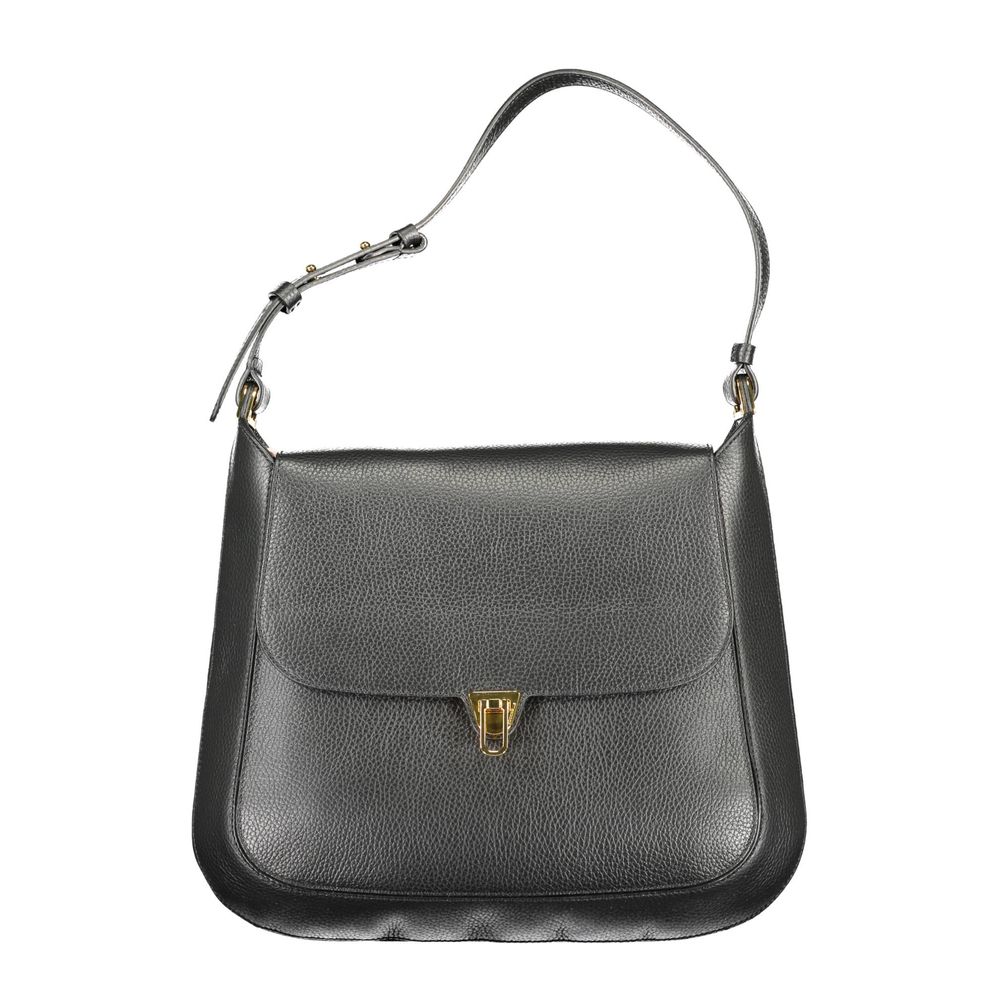 Coccinelle Black Leather Women Handbag | Regal Royce