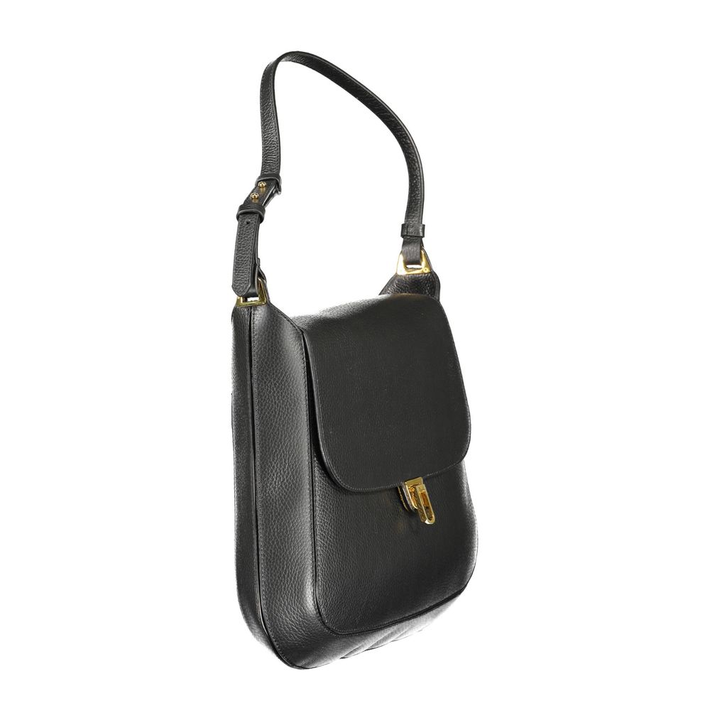 Coccinelle Black Leather Women Handbag | Regal Royce