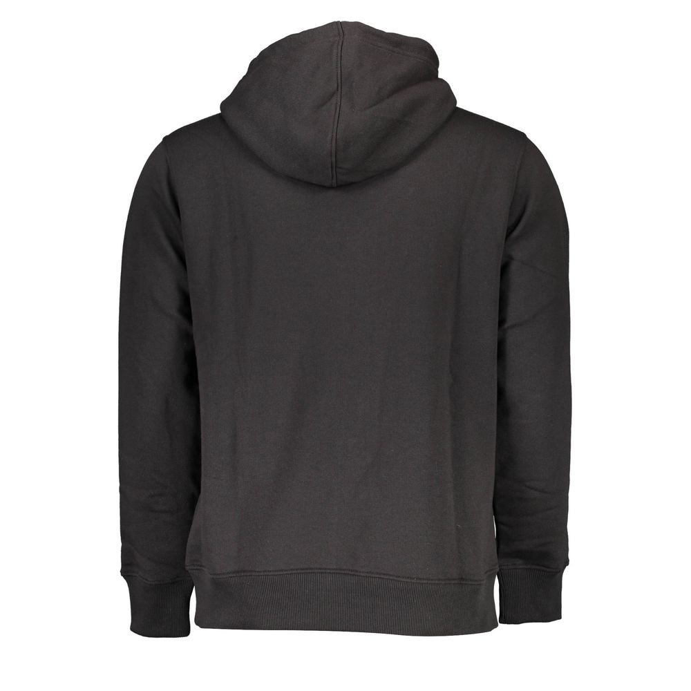 Calvin Klein Black Cotton Men's Sweatshirt | Regal Royce