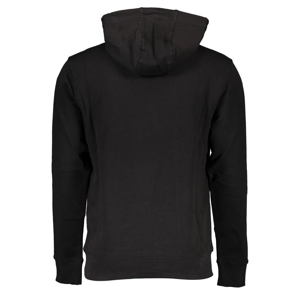 Tommy Hilfiger Black Cotton Men's Sweatshirt | Regal Royce