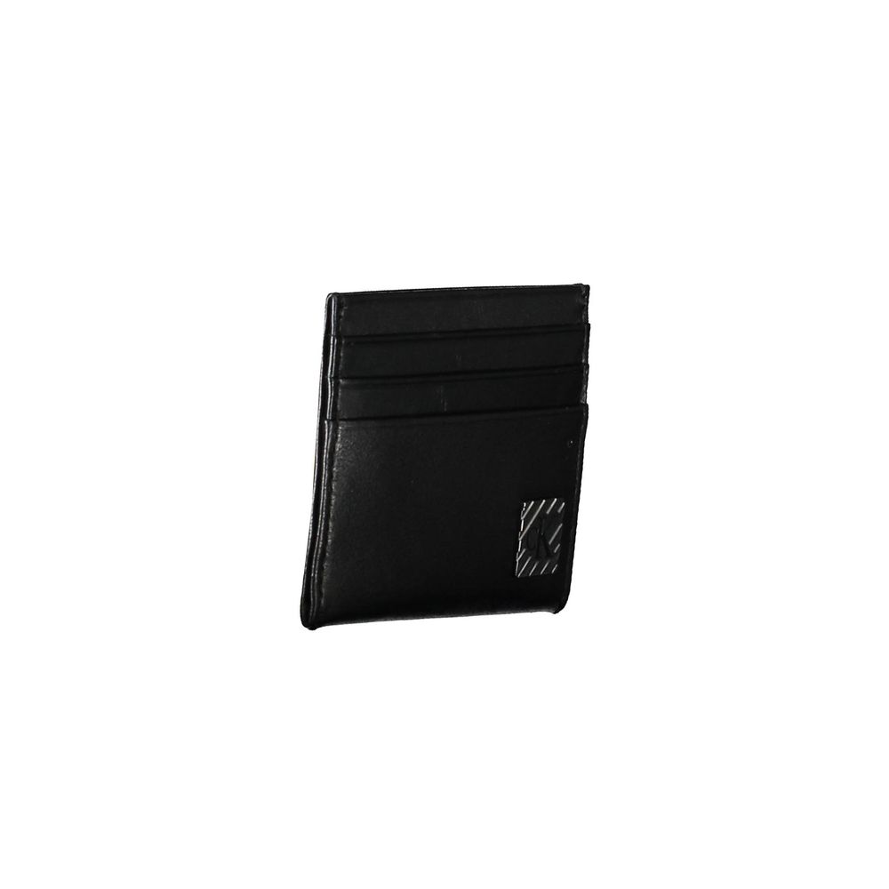 Calvin Klein Black Leather Men Wallet | Regal Royce