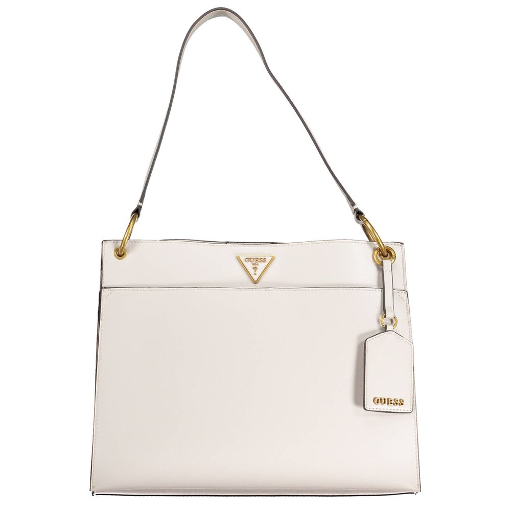 Guess Jeans Gray Polyethylene Women Handbag | Regal Royce