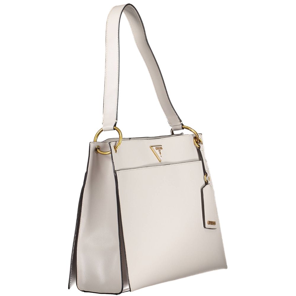 Guess Jeans Gray Polyethylene Women Handbag | Regal Royce