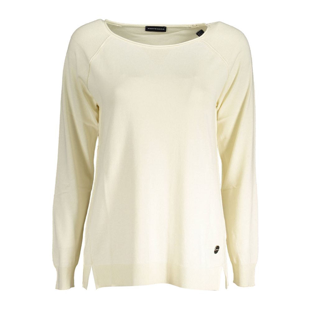 North Sails Bianco Viscosa Women Sweater | Regal Royce