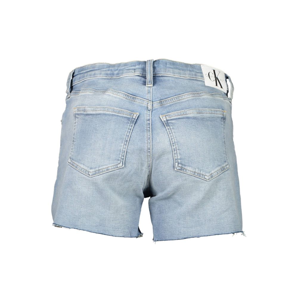 Calvin Klein Azzurro Cotton Women's Shorts | Regal Royce