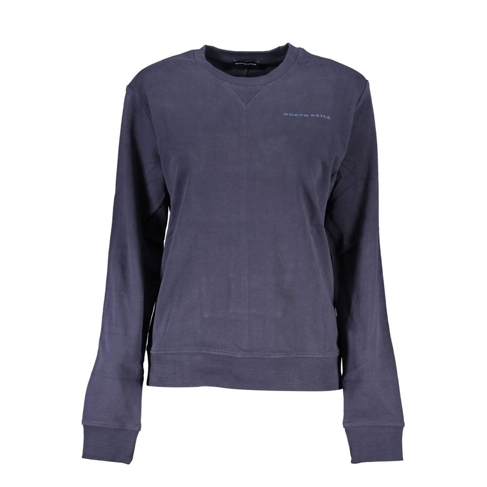 North Sails Blu Cotton Womens Sweatshirt | Regal Royce