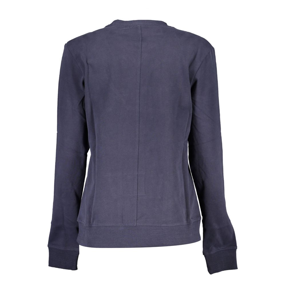 North Sails Blu Cotton Womens Sweatshirt | Regal Royce