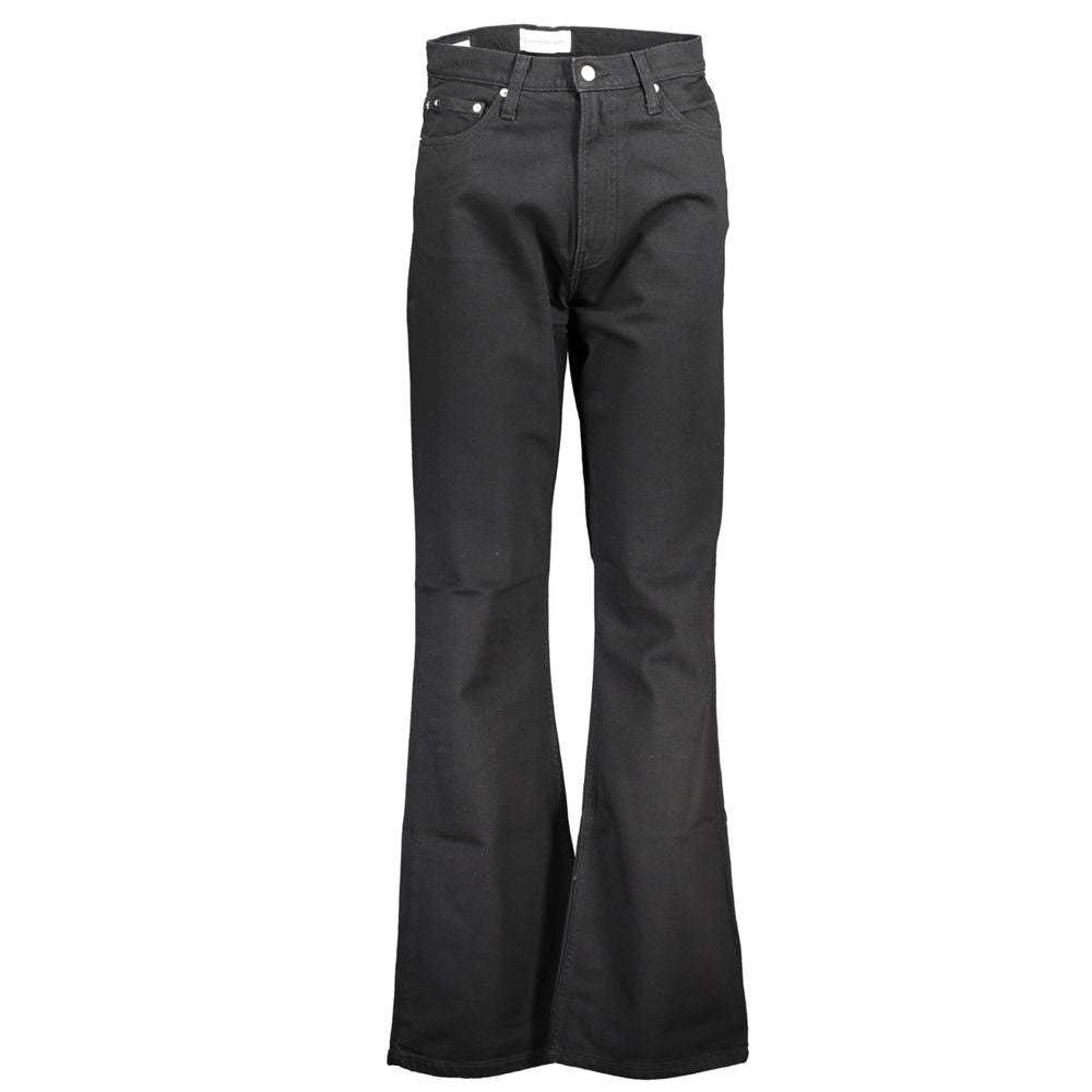 Calvin Klein Blu Cotton Women Jeans | Regal Royce