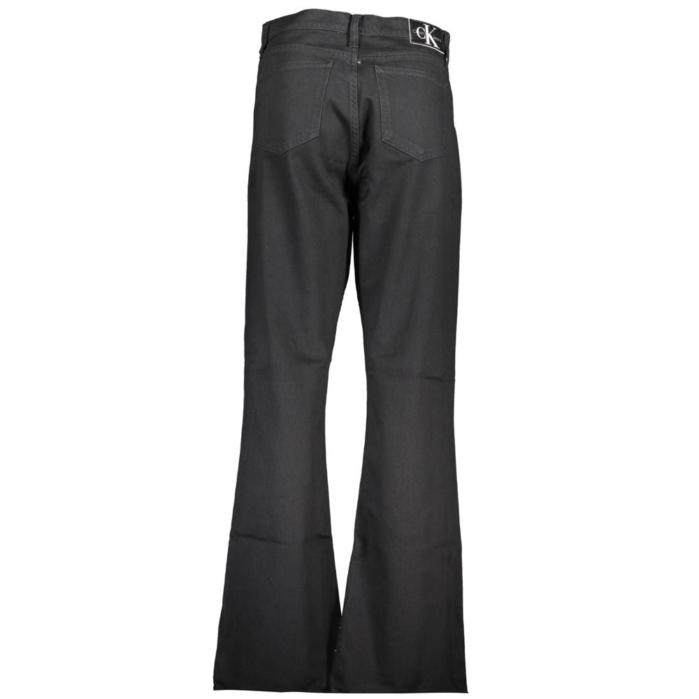 Calvin Klein Blu Cotton Women Jeans | Regal Royce