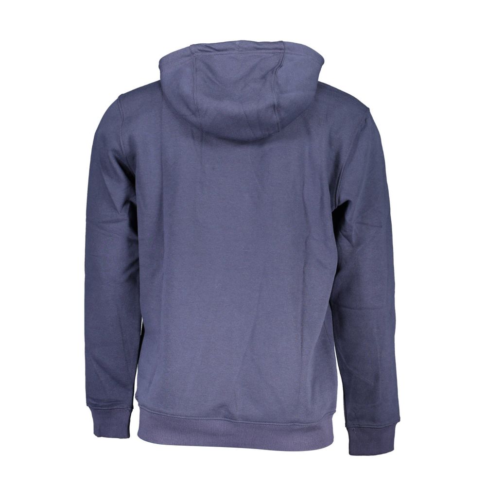 Tommy Hilfiger Blue Cotton Men's Sweatshirt with Hood | Regal Royce