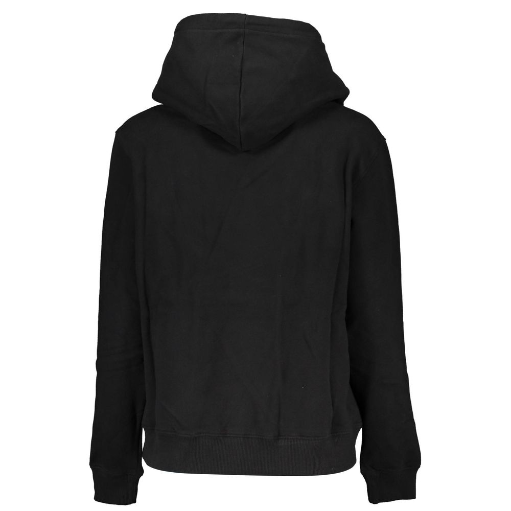 Calvin Klein Black Cotton Women Sweatshirt | Regal Royce