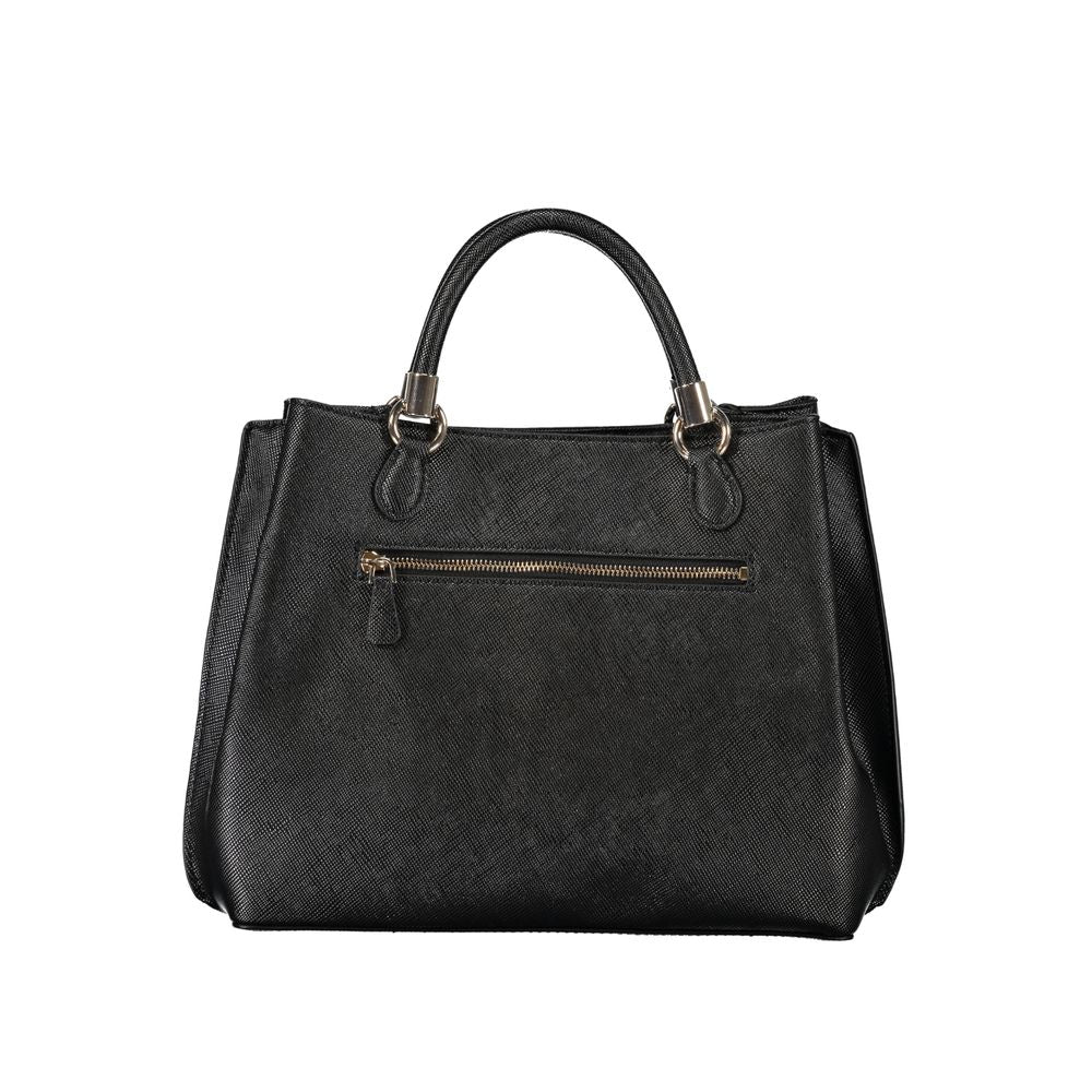 Guess Jeans Nero Poliuretano Female Handbag | Regal Royce