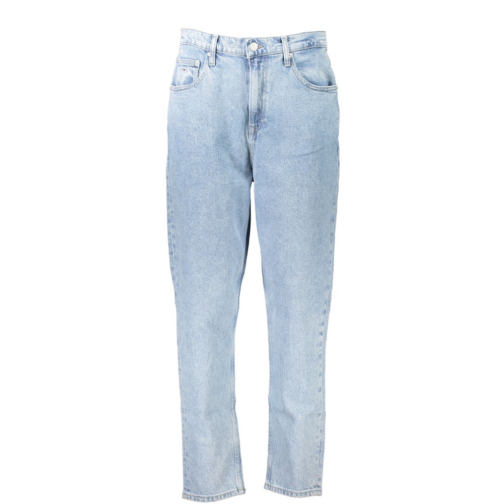 Tommy Hilfiger Azzurro Cotton Women Jeans | Regal Royce