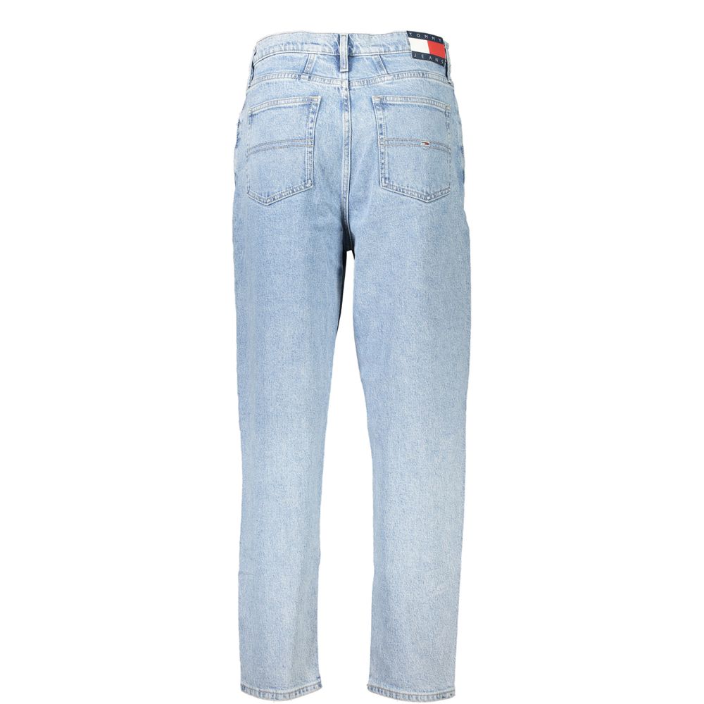 Tommy Hilfiger Azzurro Cotton Women Jeans | Regal Royce