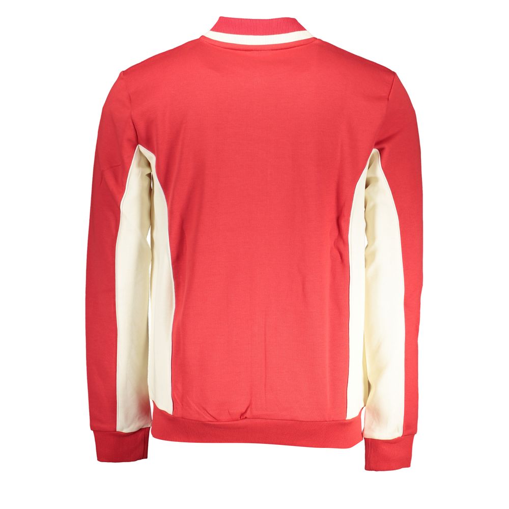 Fila Rosso Cotton Men Sweatshirt | Regal Royce