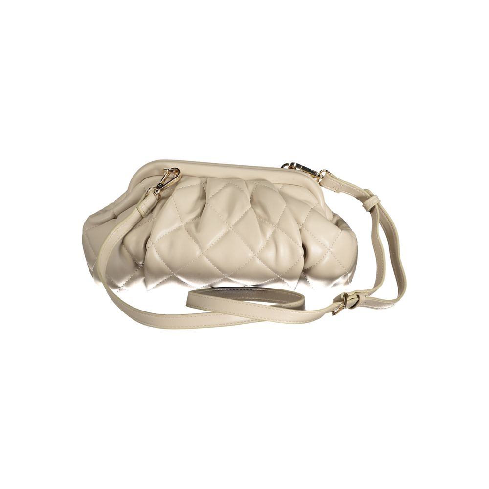 Mario Valentino Beige Polyethylene Handbag