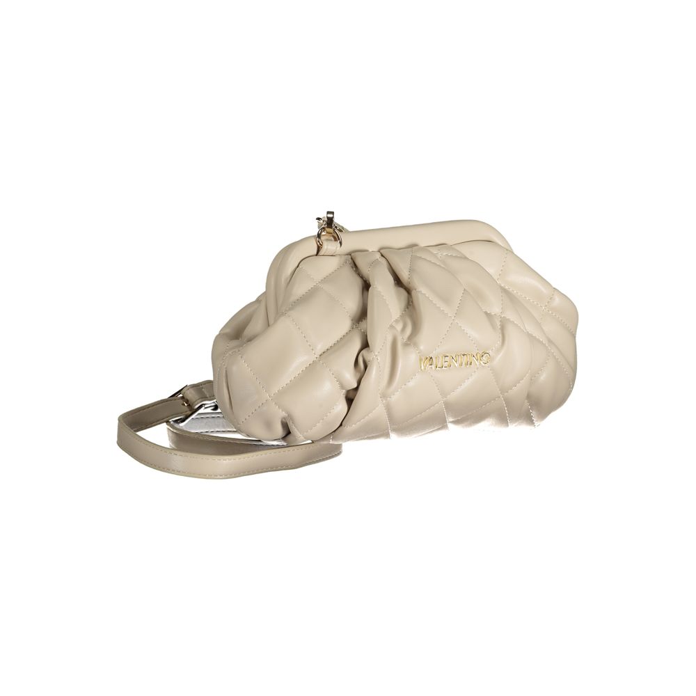 Mario Valentino Beige Polyethylene Handbag