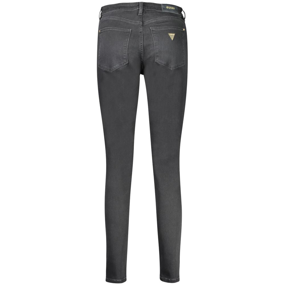 Guess Jeans Nero Cotton Women's Skinny Jean | Regal Royce