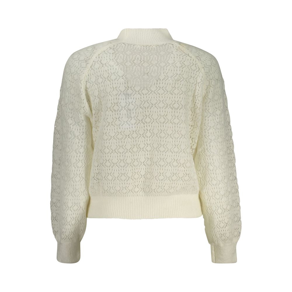 Guess Jeans Bianco Wool Women Sweater | Regal Royce