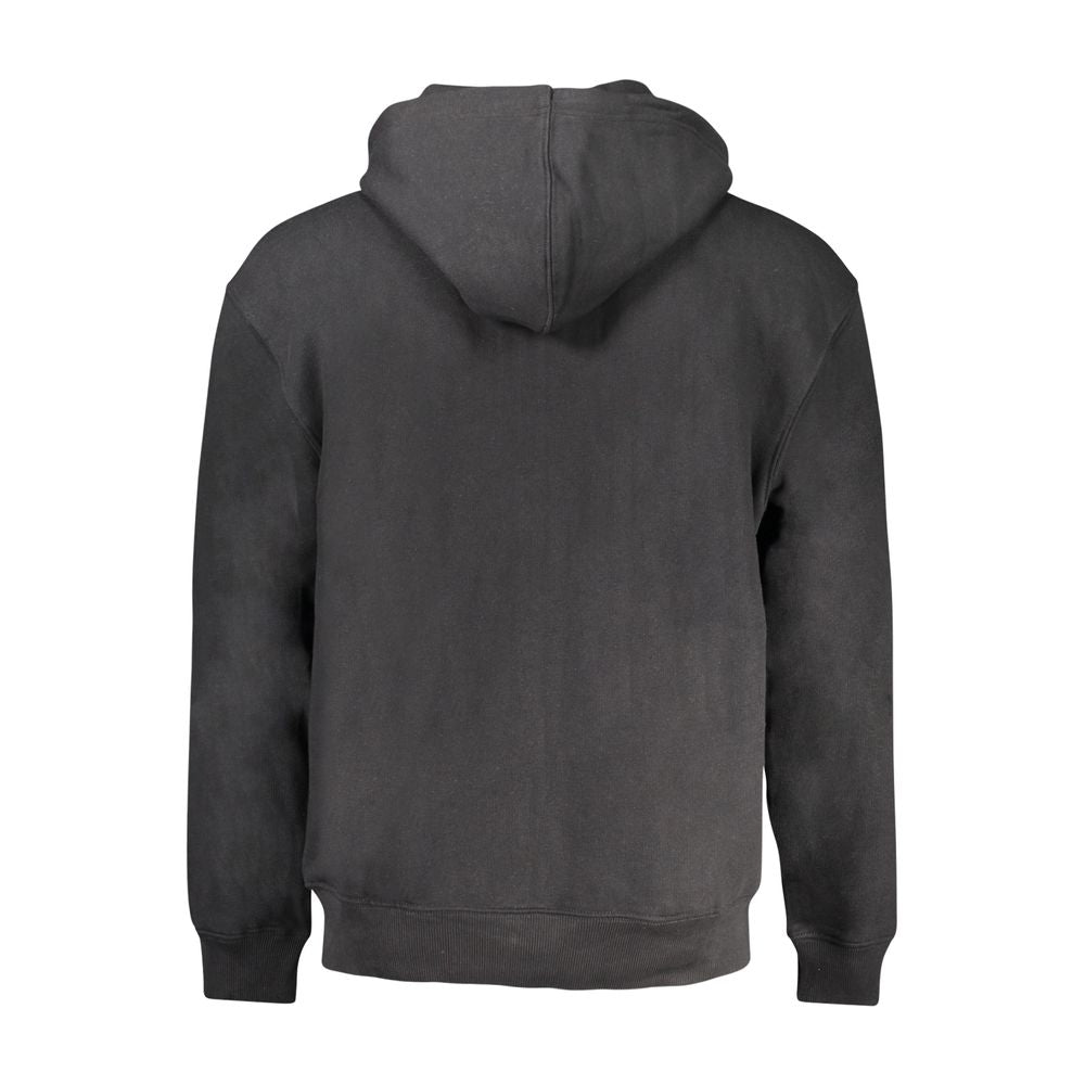 Guess Jeans Black Cotton Men's Sweatshirt | Regal Royce