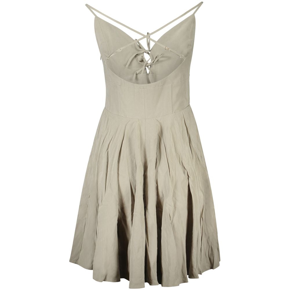 Guess Jeans Green Modal Women Dress | Regal Royce