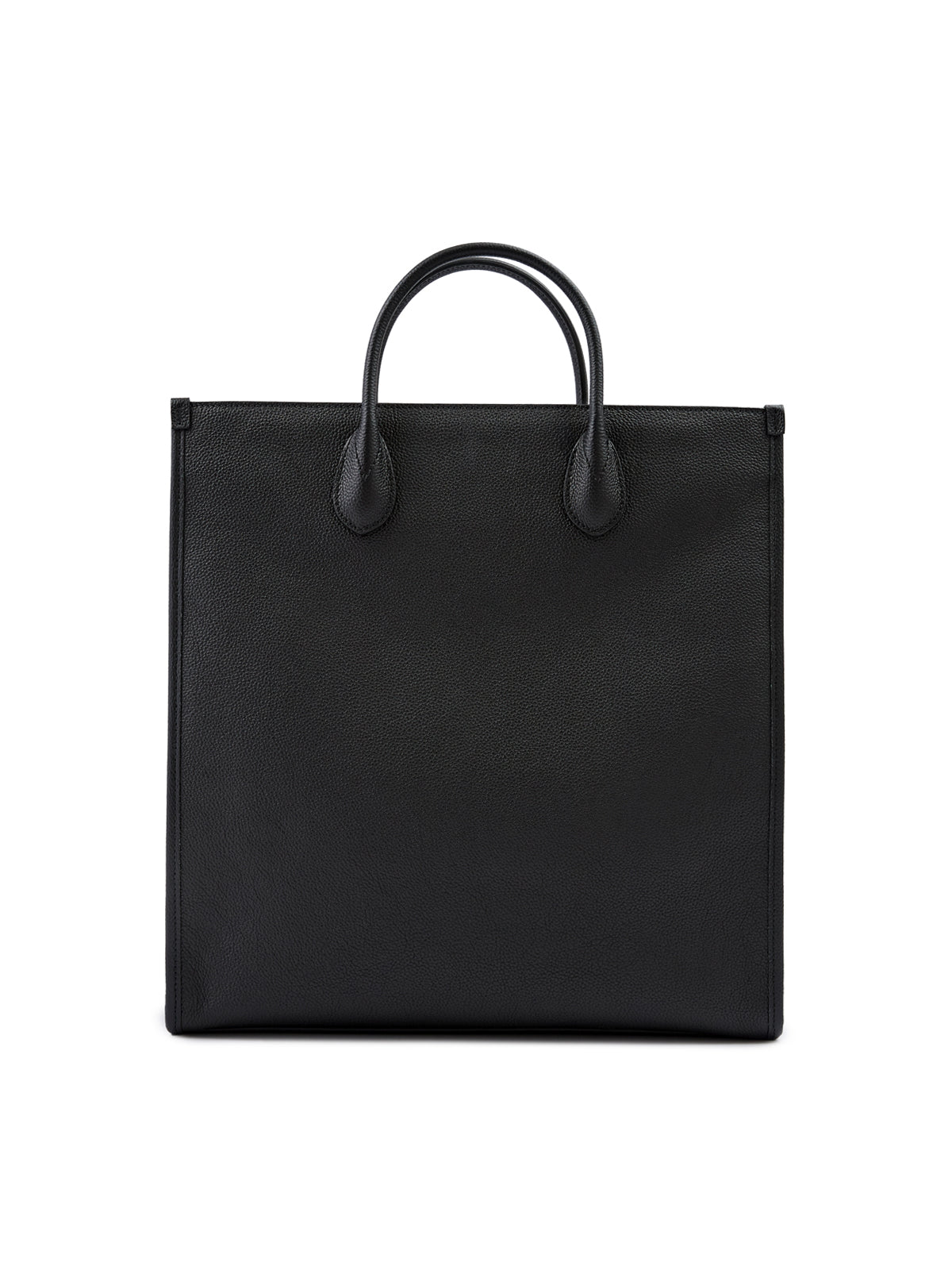 Gucci Black Leather Logo Medium Tote Bag | Regal Royce