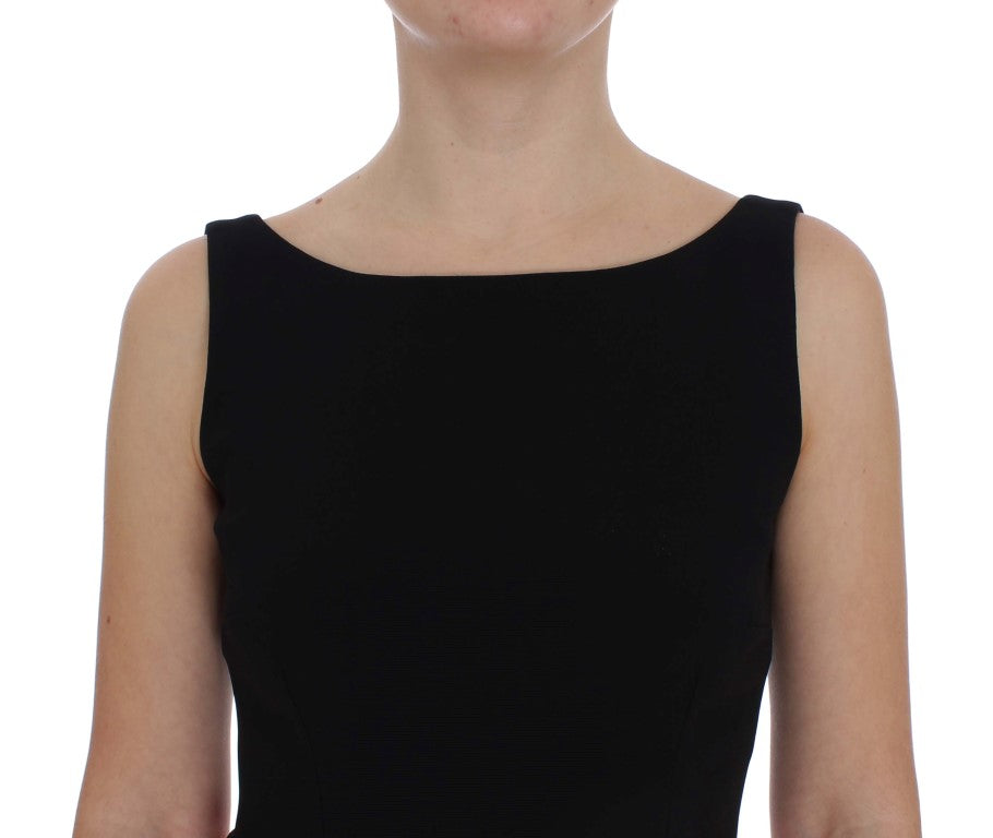 Dolce & Gabbana Pink Floral Print Long Maxi Sheath Dress | Regal Royce