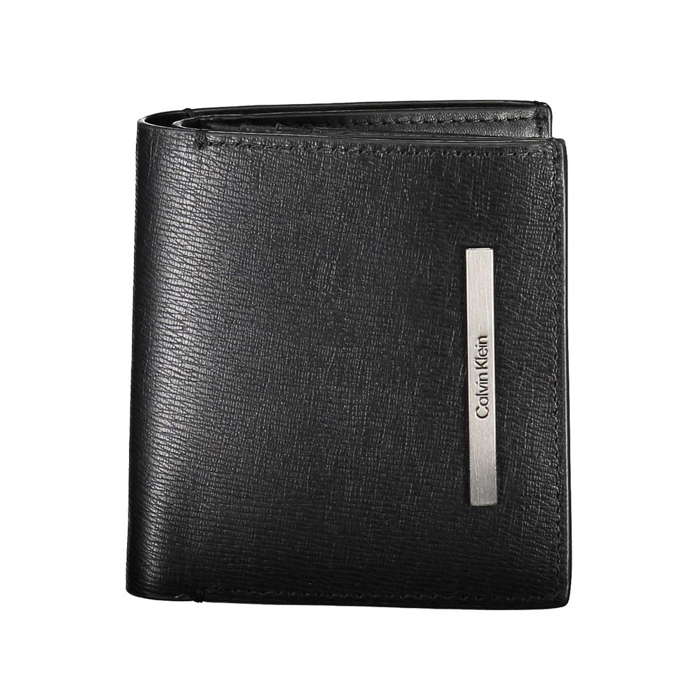 Calvin Klein Nero Eco Pelle Men Wallet | Regal Royce