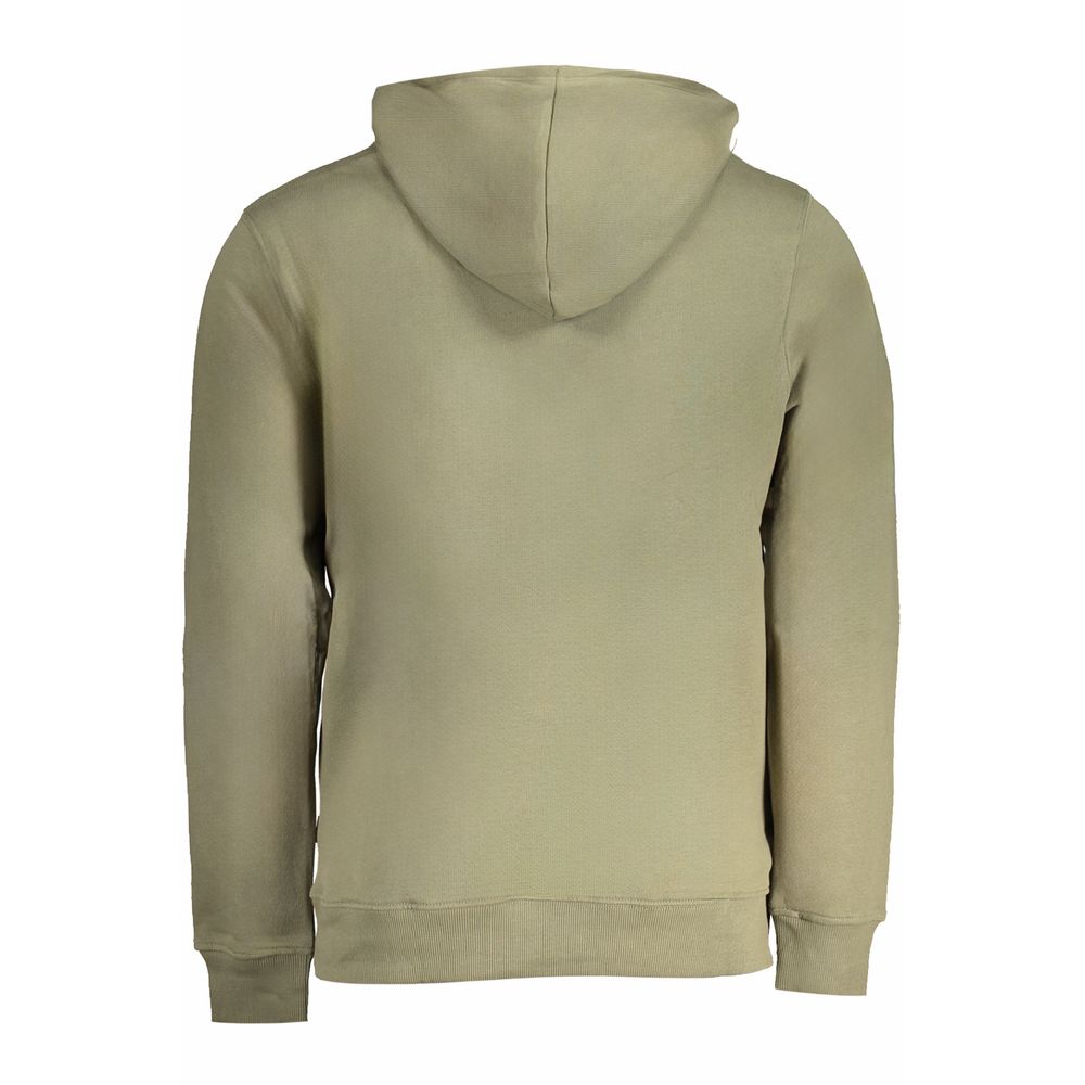 Pepe Jeans Verde Organic Cotton Men Hoodie | Regal Royce