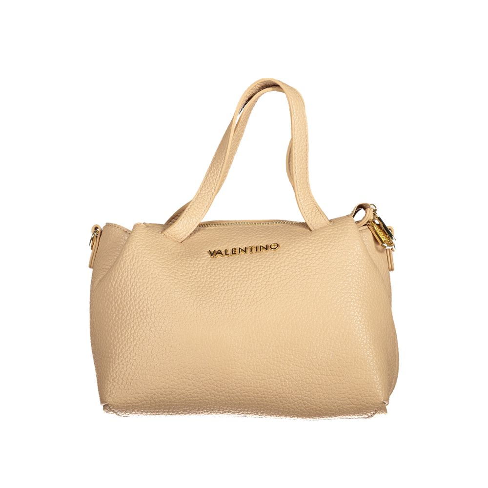 Mario Valentino Beige Polyethylene Women Handbag | Regal Royce