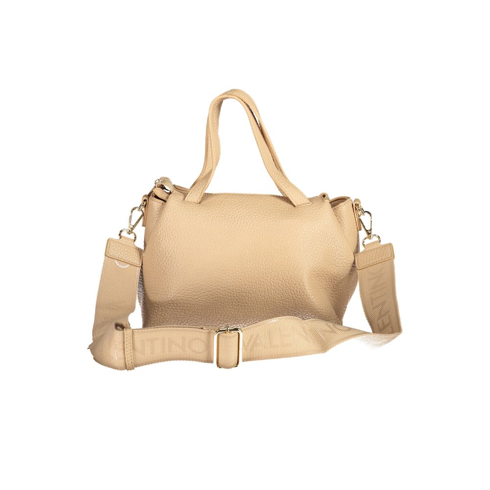Mario Valentino Beige Polyethylene Women Handbag | Regal Royce